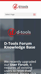 Mobile Screenshot of d-toolsforum.com
